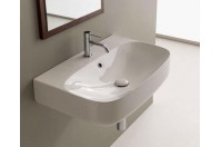 Moon lavoar 90 x 45cm cu orificiu pentru baterie